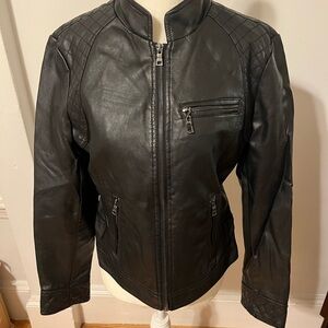 Black Quilted Jacket